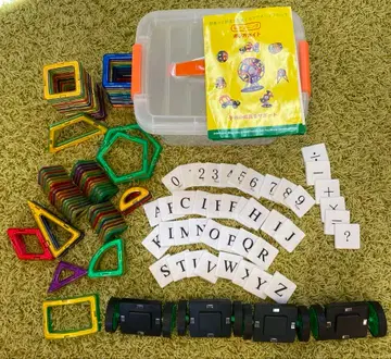 마그넷 블록 완구 자석