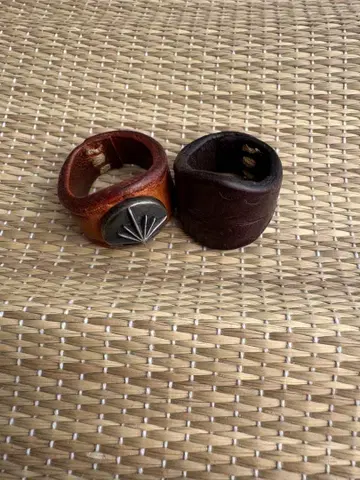 SAAD 가죽 반지 인디언