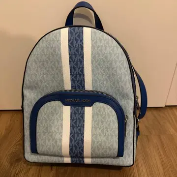 MICHAEL KORS 스트라이프 백팩