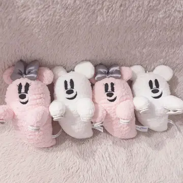 디즈니 할로윈 고스트 유령쨩 복슬복슬 어깨 봉제 인형