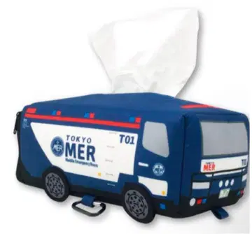 [ 미사용 새상품 ] TOKYO MER T01 티슈 케이스