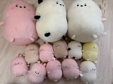 포테치무 귀여운 봉제 인형 묶음 판매