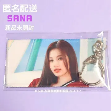 TWICE 온라인 복권 FC 미니 사진 슬로건 사나 SANA