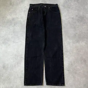 랭글러 W33 블랙 데님 하의 블랙 16360