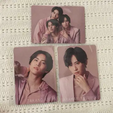 ESPRIQUE 아라마키 요시히코 타카노 아키라 아베 아란 트레이딩 카드