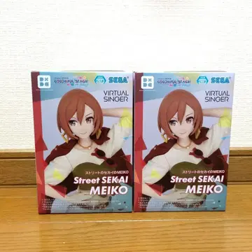 스트릿의 세계 MEIKO 피규어 2체 세트 프로젝트 세카이