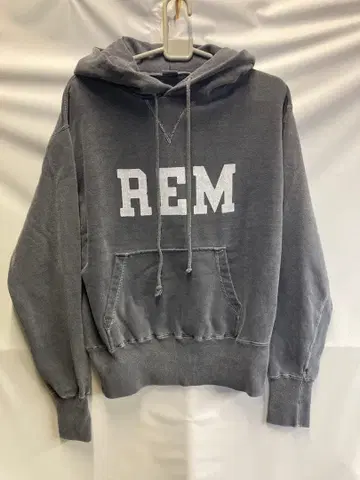 레미니센스 후염 양V 후드 맨투맨 L 차콜