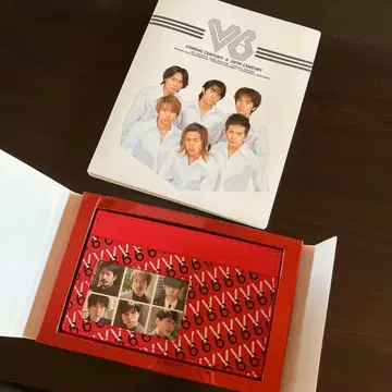 V6 2001년 클리어 사진 앨범 2015년 20주년 기념 카드 케이스
