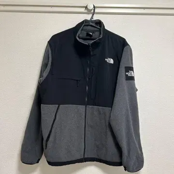 THE NORTH FACE XL 플리스 자켓 블랙/그레이