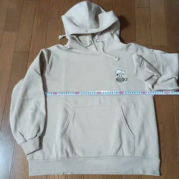 GU 커비 카페 콜라보 후드티