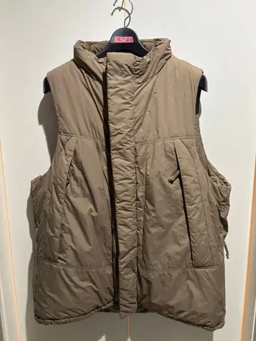 freak's store 패딩 베스트 충전솜 베스트 나일론