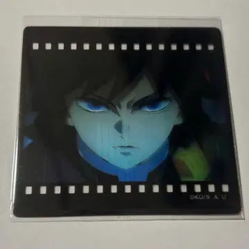 귀멸의 칼날 ufotable 다이닝 필름풍 클리어 카드 토미오카 기유