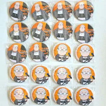 사카모토 데이즈 사카모토 타로 마네키네코 캔뱃지