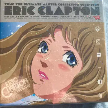 Eric Clapton The Ultimate Master 8CD