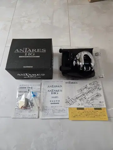 시마노 12 안타레스 HG 왼쪽 핸들