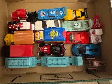 토미카 묶음 판매 15대 세트