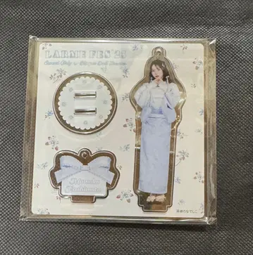LARME FES 기모노 아크릴 스탠드 타카네노 나데시코 하시모토 모모코