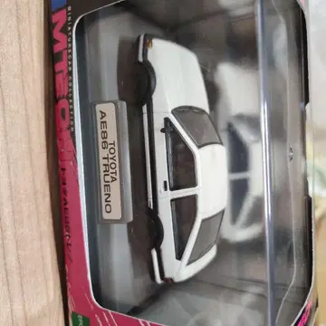 MTECH AE86 TRUENO 미니카