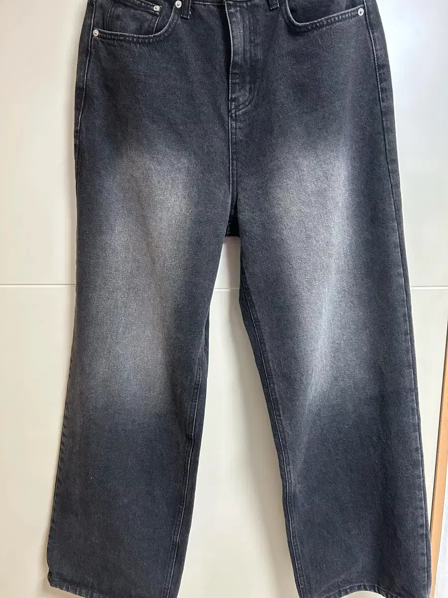 REPLAY PERKY WHEREVER WIDE DENIM (galaxy black /s,28) #리플라이퍼키,#데님팬츠,#와이드팬츠,#흑청데님  on Bunjang Global Site.