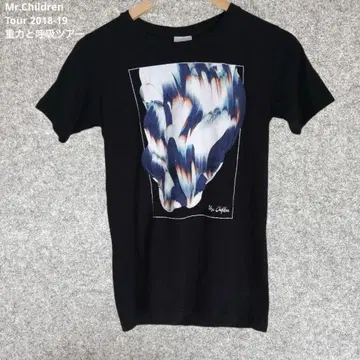 Mr.Children Tour 2018-19 중력과 호흡 투어 티셔츠