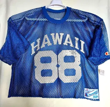 80s 빈티지 USA제 챔피온 나일론 메쉬 T셔츠