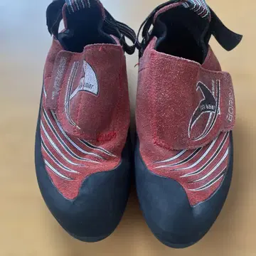 가격 인하 BOREAL NINJA JR RED 클라이밍 신발