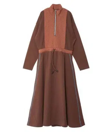 PAMEO POSE Bicolor Jersey Dress