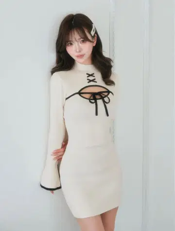 다리치 원피스 FL