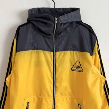 hide LEMONed 라인 후드티4 히데 레모네이드 나일론 자켓