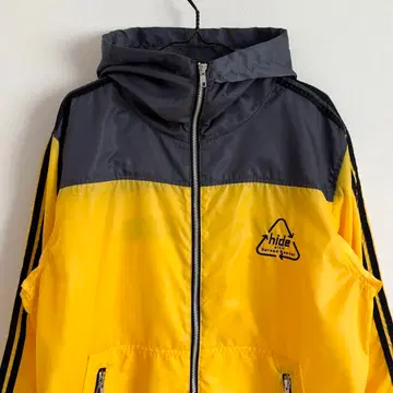 hide LEMONed 라인 후드티4 히데 레모네이드 나일론 자켓