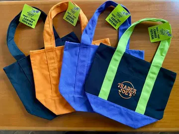 Trader Joe's 트레이더 조스 할로윈 토트백 4개 세트