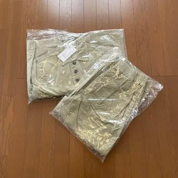 택 포함 새상품 SO 팬츠 셋업