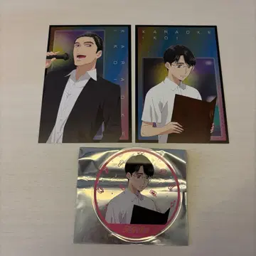 가라오케 가자! 그라테 오카 사토미 코스터 유상 혜택