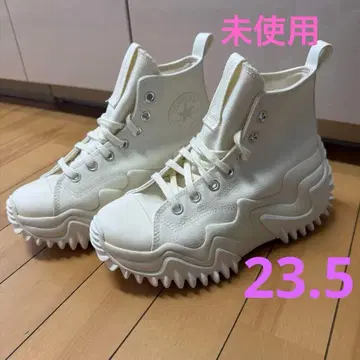 새상품 CONVERSE 란스타 모션 하이 23.5cm