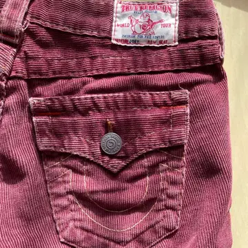 TRUE RELIGION US26 보르도 코듀로이