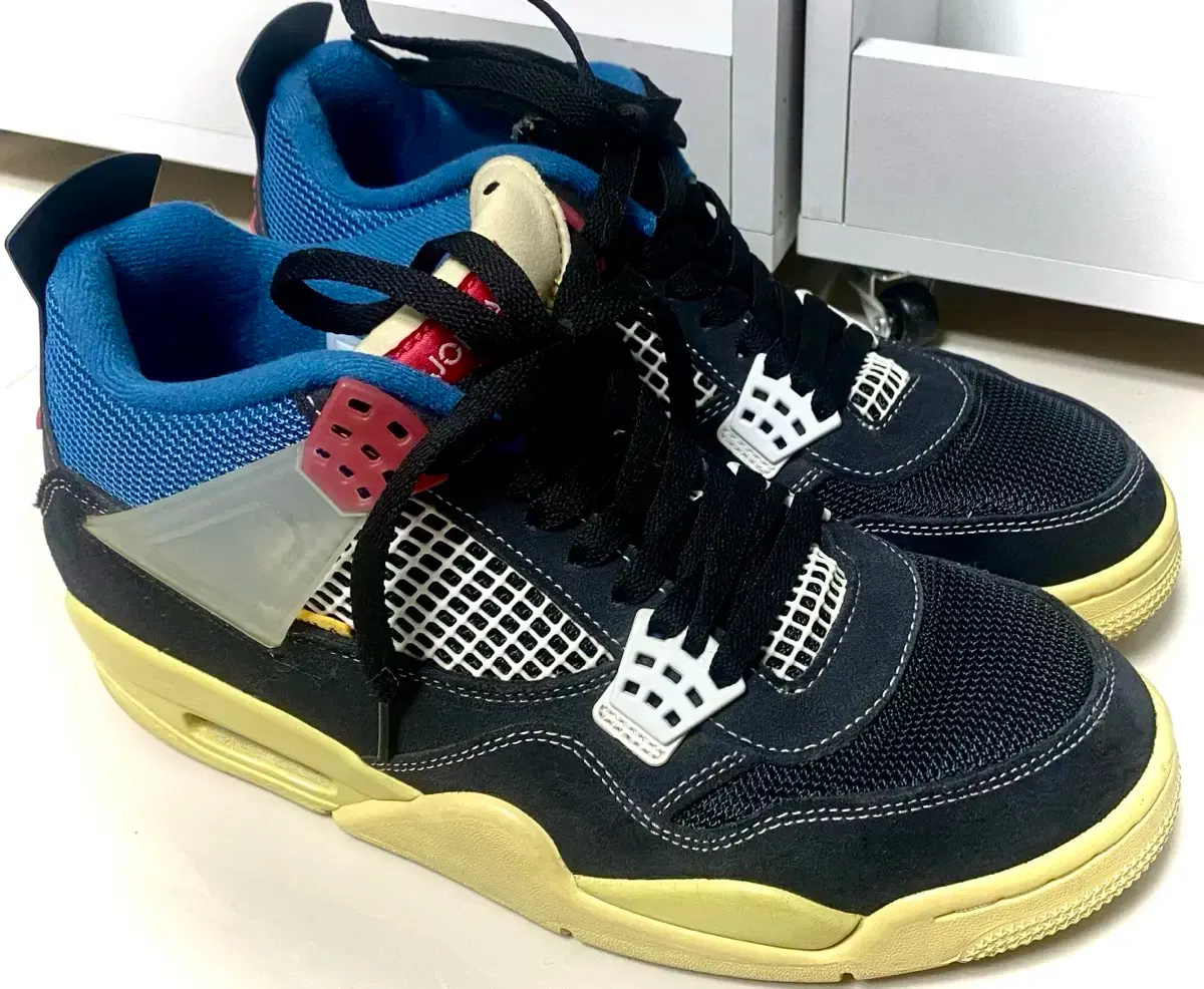 급처) JORDAN UNION OFF NOIR (270cm)