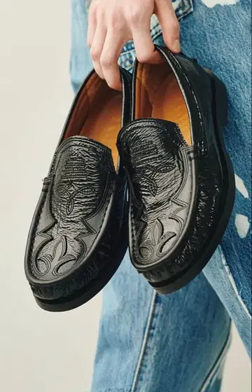 TanC TOKYO 탱크 로퍼 블랙
