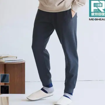 메디힐(R) 룸 스웨트 팬츠 L 사이즈 네이비