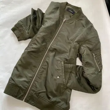 남성용 카키 M1풍 자켓 XL