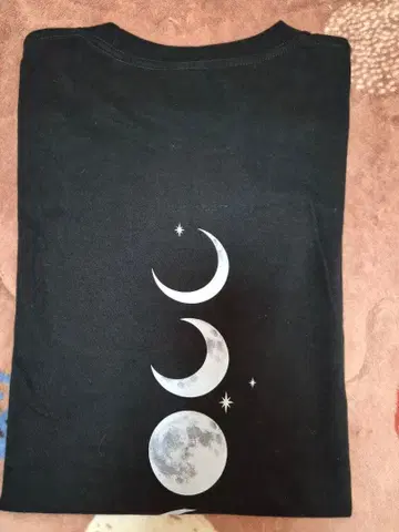 BTS 지민 타투 T셔츠