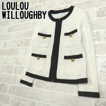 LOULOU WILLOUGHBY 루루 윌로비 노카라 자켓 1