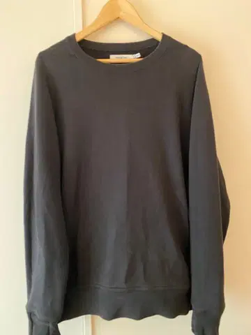 nonnative / DWELLER CREW PULLOVER COTTON