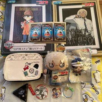 명탐정 코난 캐릭터 굿즈 세트