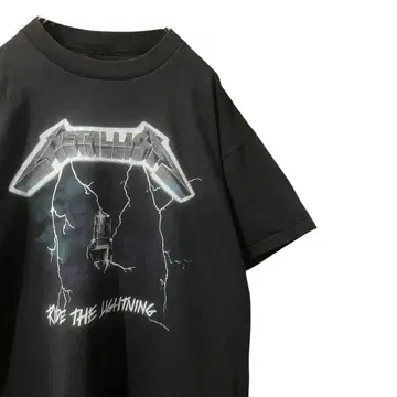METALLICA 메탈리카 Ride the lightning 티셔츠