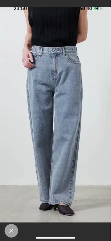 MARW UNITED ARROWS 5 포켓 데님 팬츠 34