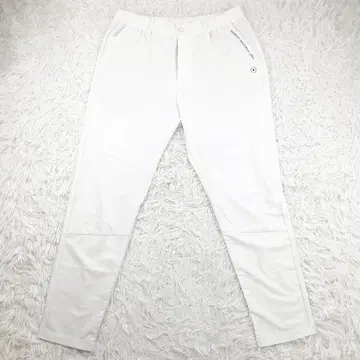 새상품급 PING 핑 테일러드 팬츠 화이트 흰색 23모델 스트레치