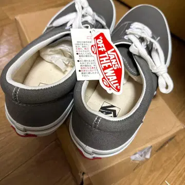 VANS OFF THE WALL 그레이 스니커즈