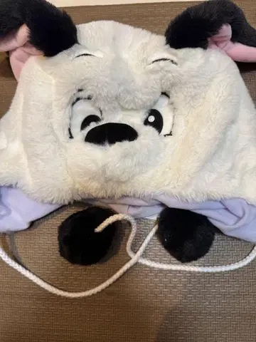 디즈니 101마리 강아지 모자 팬캡