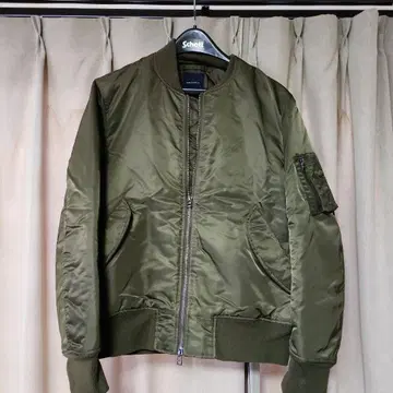 Schott MA-1 플라이트 자켓 올리브
