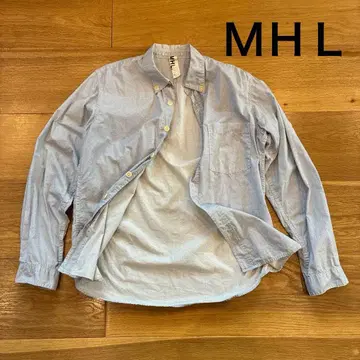 마가렛호웰 체크 셔츠 MHL